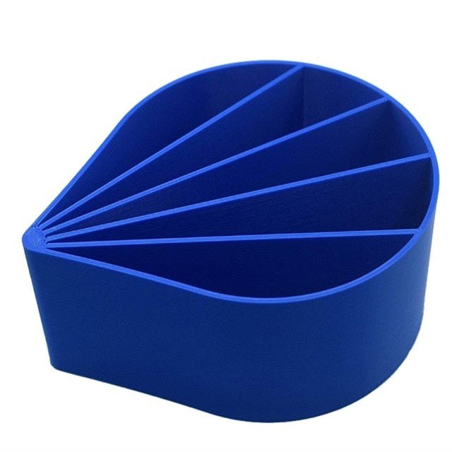 Pouring Paint Split Cup Channels