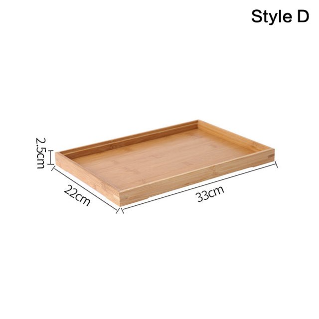Rectangular Bamboo Serving Tray Blanks