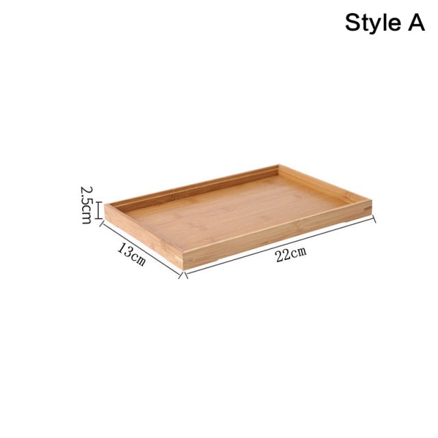 Rectangular Bamboo Serving Tray Blanks