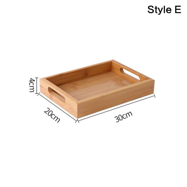 Rectangular Bamboo Serving Tray Blanks