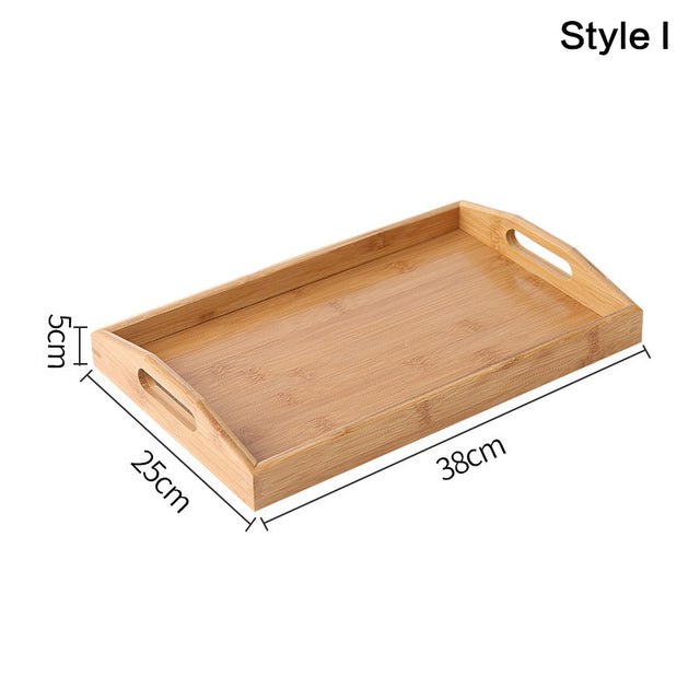 Rectangular Bamboo Serving Tray Blanks