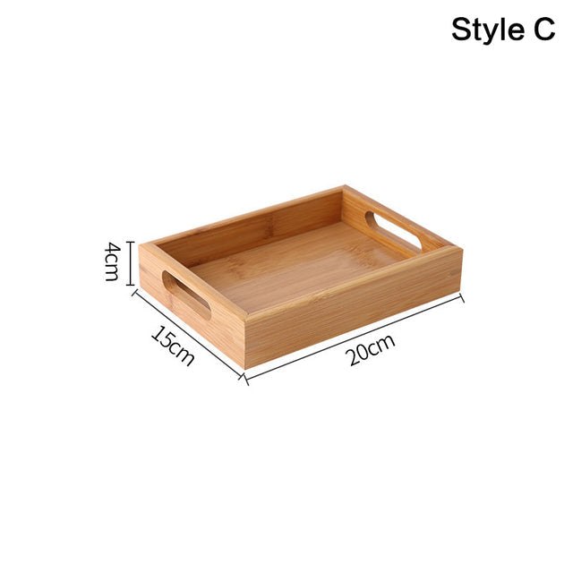 Rectangular Bamboo Serving Tray Blanks