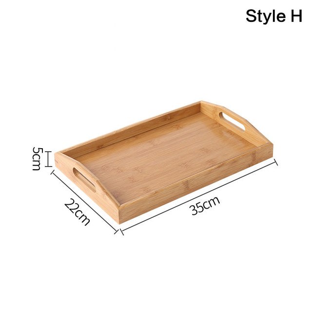 Rectangular Bamboo Serving Tray Blanks