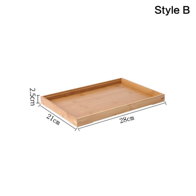 Rectangular Bamboo Serving Tray Blanks