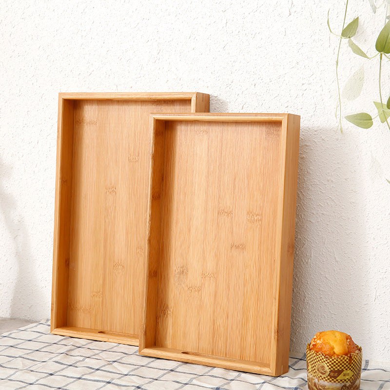 Rectangular Bamboo Serving Tray Blanks