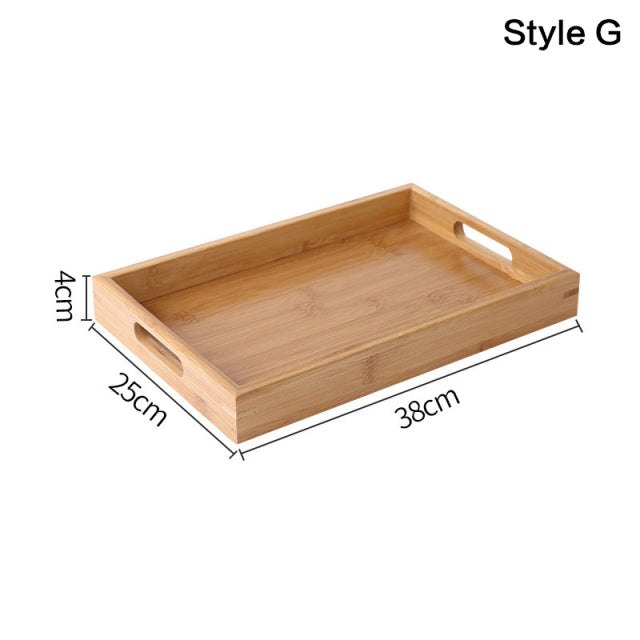 Rectangular Bamboo Serving Tray Blanks