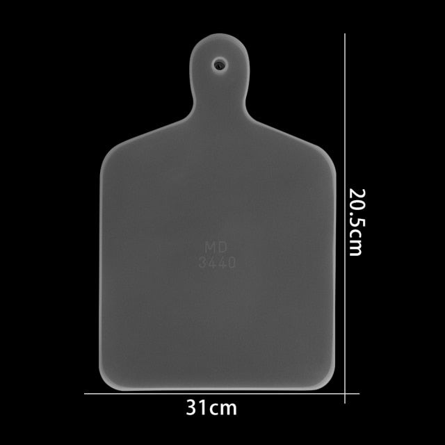 Resin Art Serving Cutting Board Handle Silicone Mould Moulds