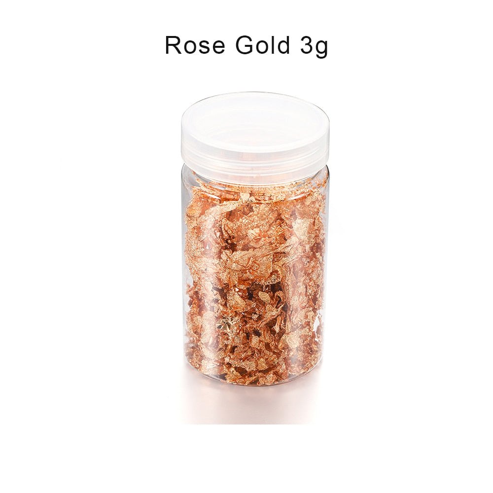 Resin Epoxy Foil Flakes