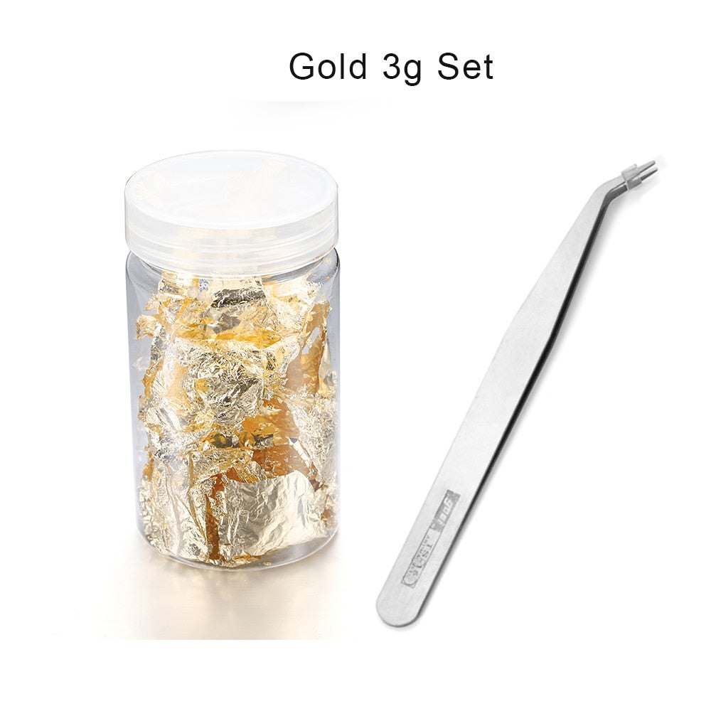 Resin Epoxy Foil Flakes