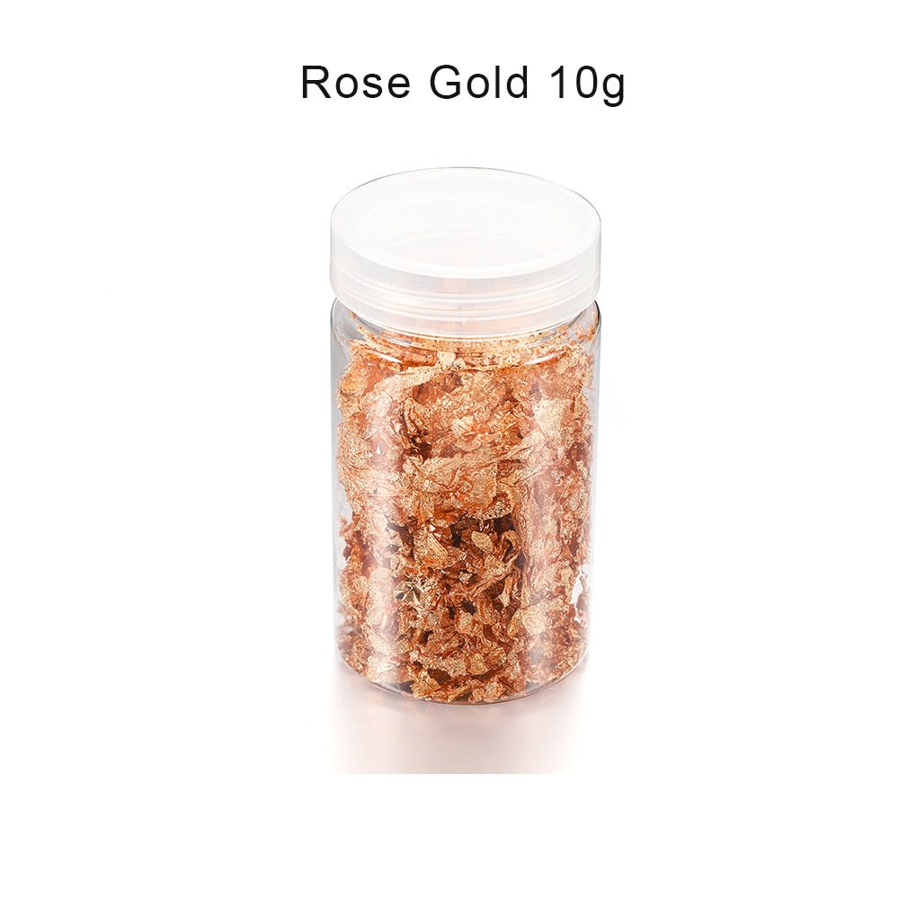 Resin Epoxy Foil Flakes