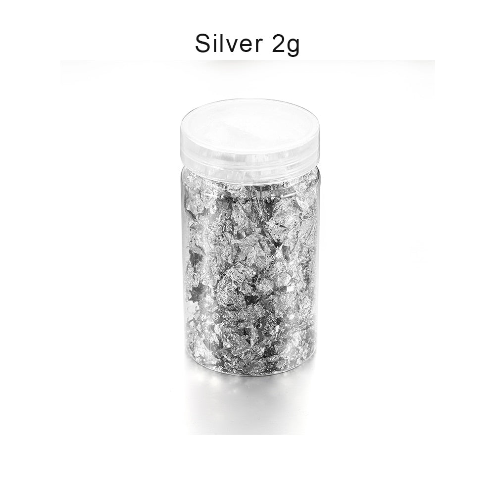 Resin Epoxy Foil Flakes