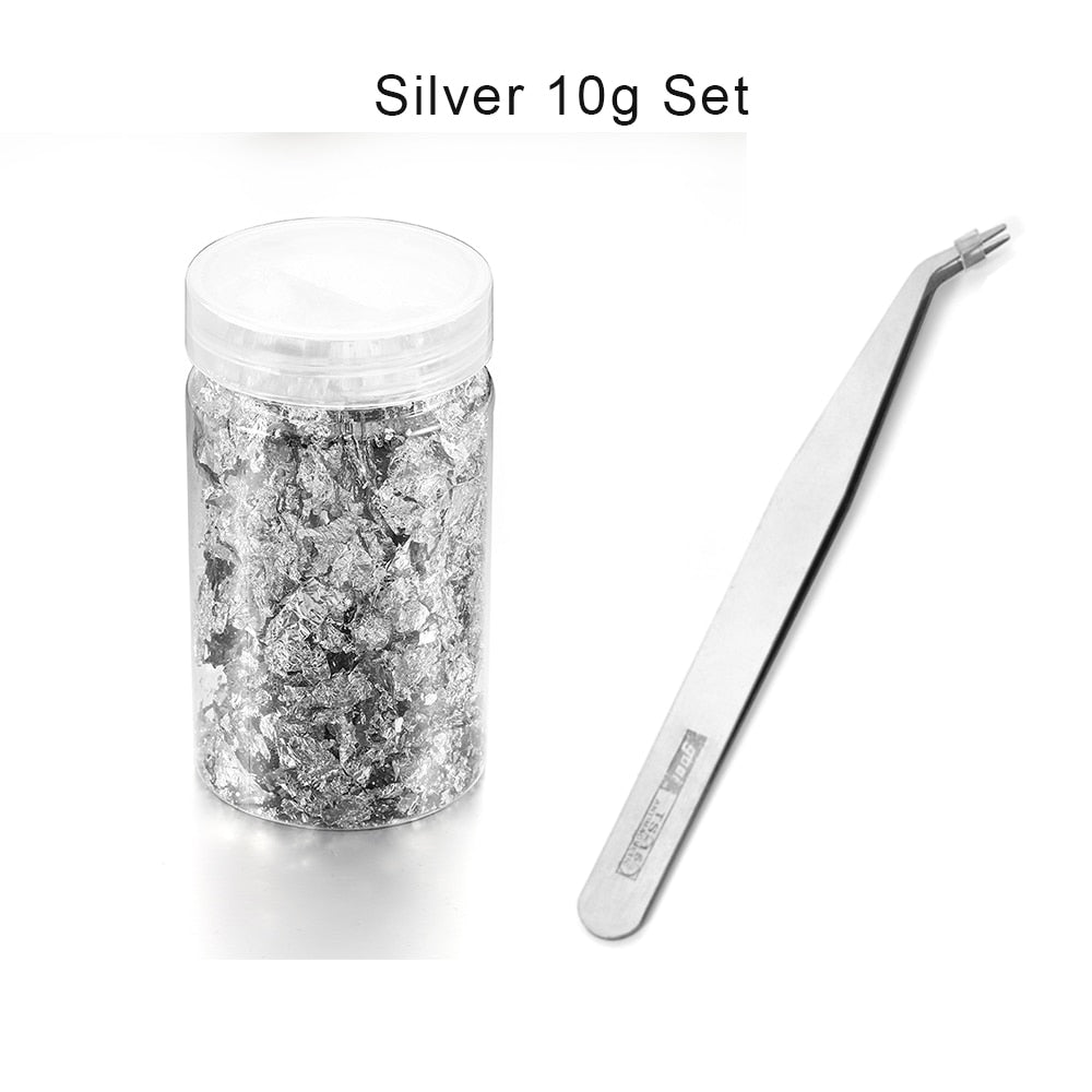 Resin Epoxy Foil Flakes