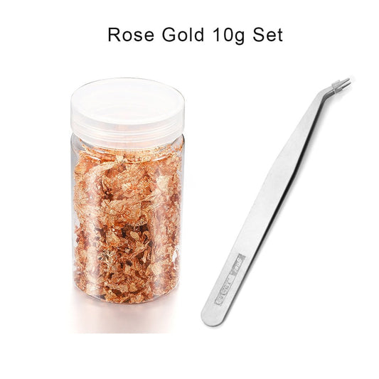 Resin Epoxy Foil Flakes