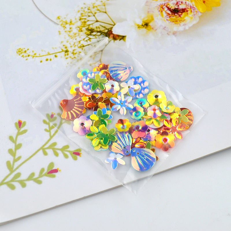 Resin Fluid Art Embellishment Mix In Starter Pack