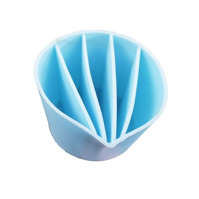 Reusable Silicone Split Cup Channel Paint