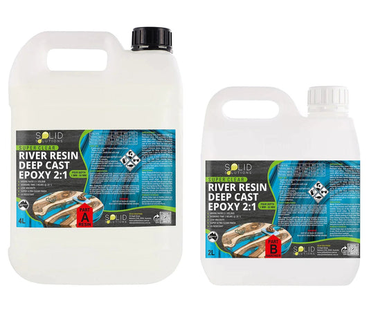 River Epoxy Resin Deep Cast 2:1 - 15 Litre Kit