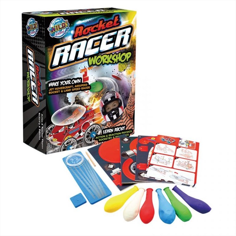 Rocket Racer Workshop – Craft Outlet Australia