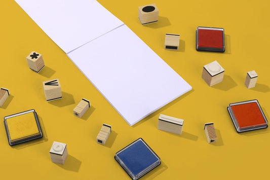 Stamp Ink Paint Art Craft Kit Art Kit