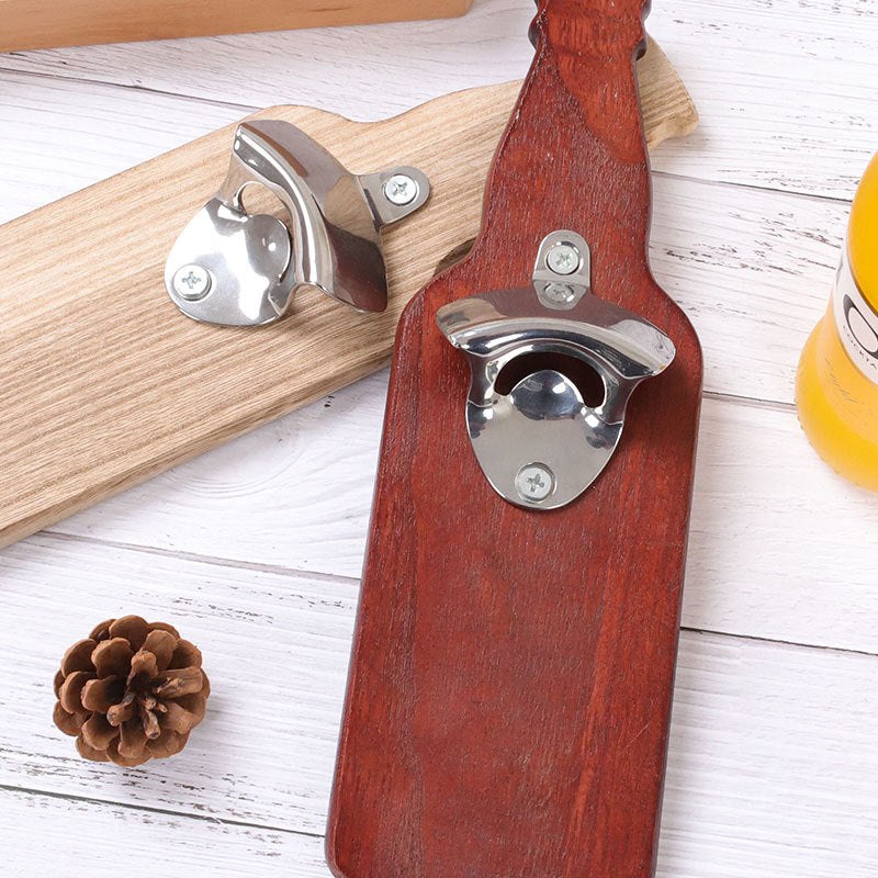 Vintage Magnetic Wall Mounted Beer Bottle Opener Blanks