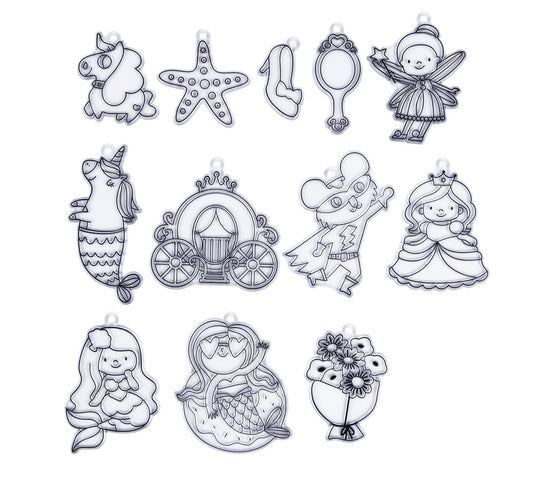 Window Art Kit - Princess World Craft Kit Art Kit