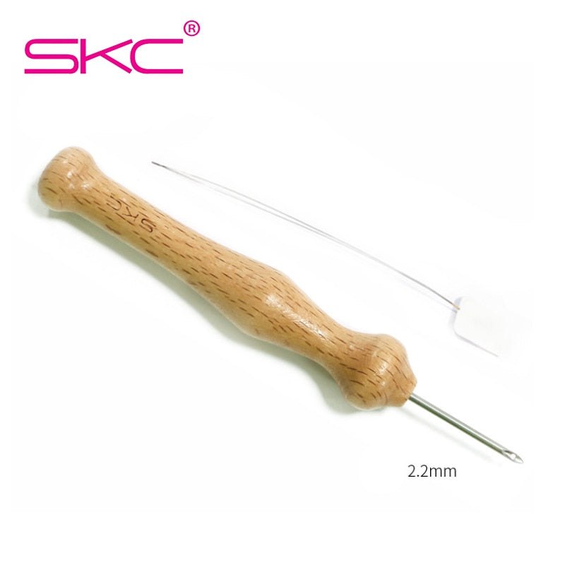Wooden Handle Embroidery Punch Needle Embroidery