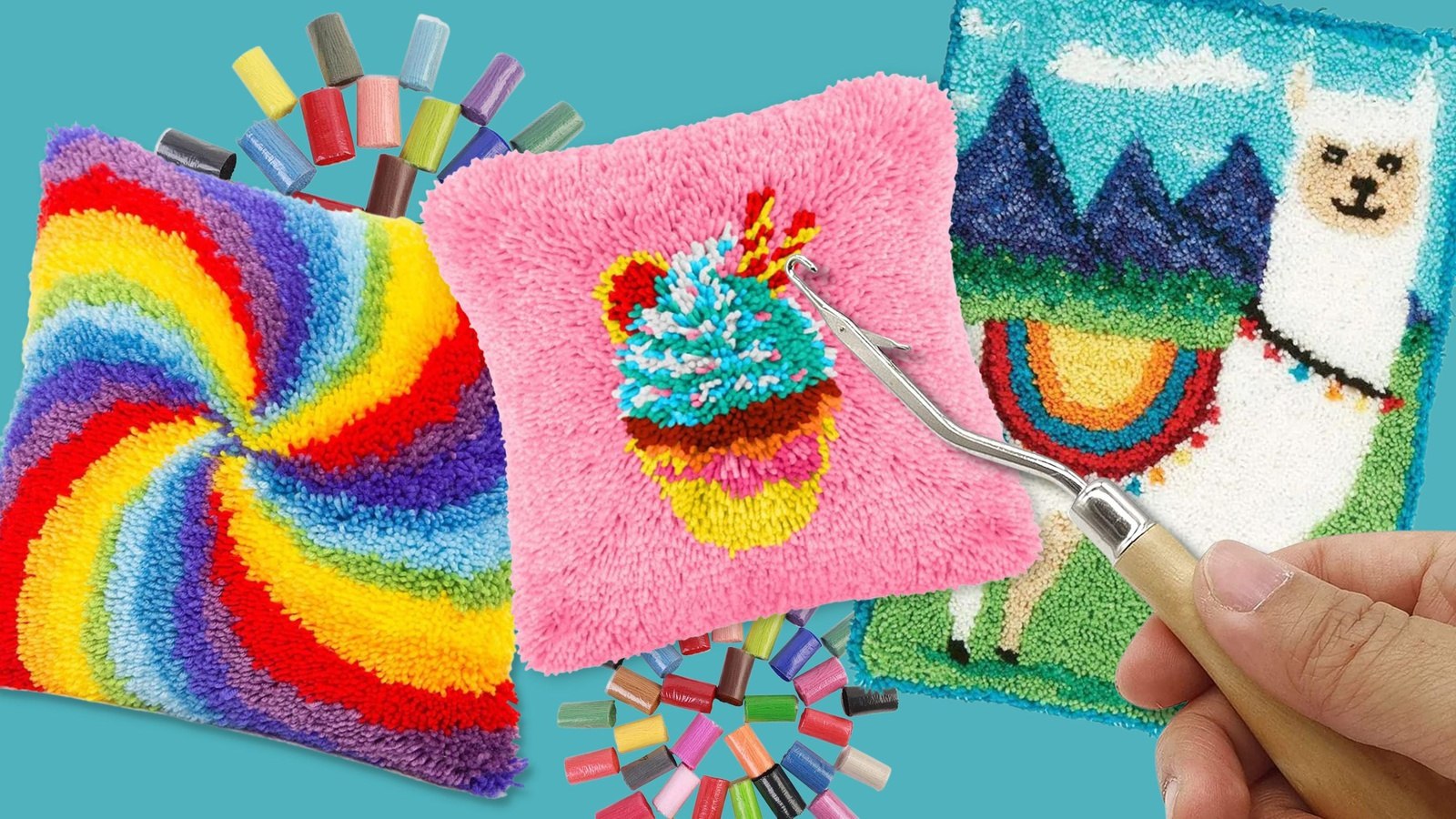 Latch Hook Program All About Latch Hook Kits – Craft Outlet Australia