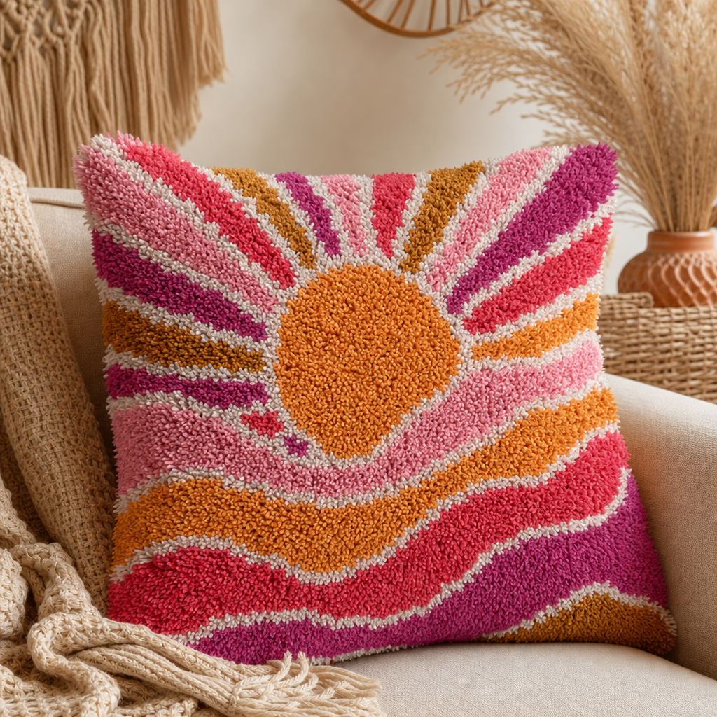 Love the Tufted Look? Why Latch Hook Is the Easy Textured Craft to Try