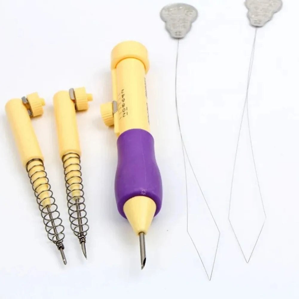 3 In 1 Adjustable Punch Needle Tool Set