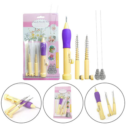 3 In 1 Adjustable Punch Needle Tool Set