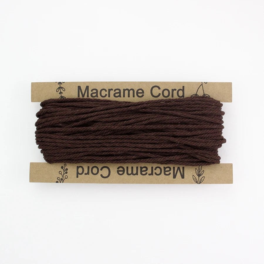 3mm Macrame Cord - 25m Roll 4-strand twisted woven cotton rope
