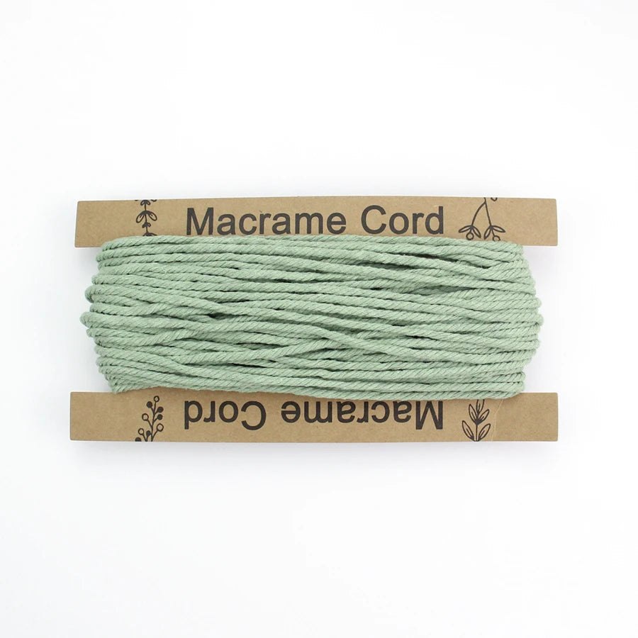 3mm Macrame Cord - 25m Roll 4-strand twisted woven cotton rope