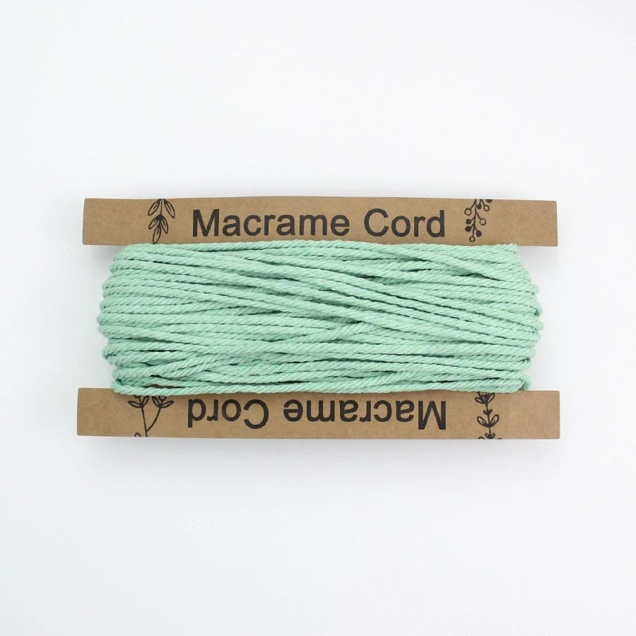 3mm Macrame Cord - 25m Roll 4-strand twisted woven cotton rope