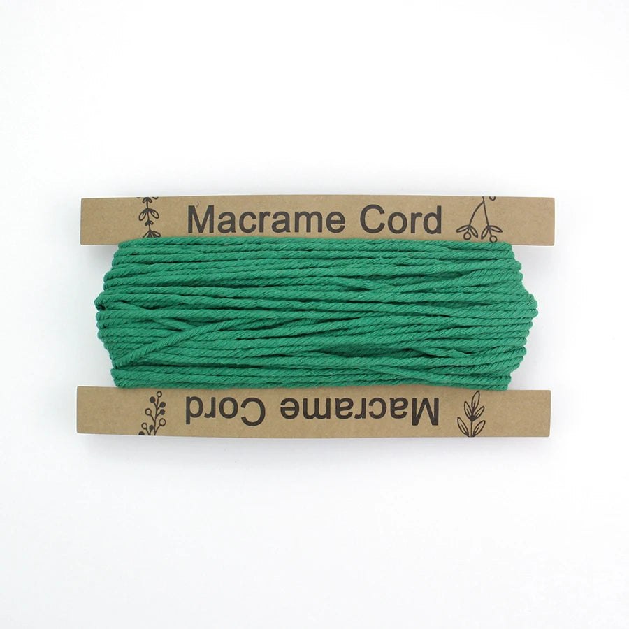 3mm Macrame Cord - 25m Roll 4-strand twisted woven cotton rope