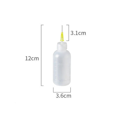 50ml Multi Tip Resin Application Squeeze Bottle