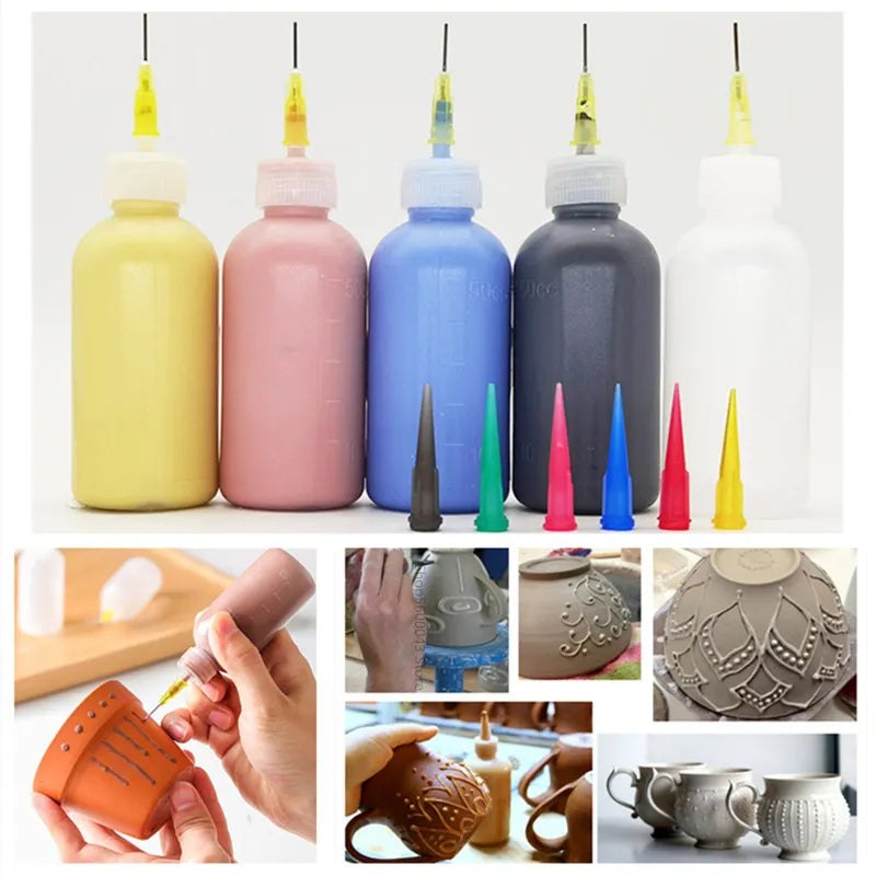 50ml Multi Tip Resin Application Squeeze Bottle