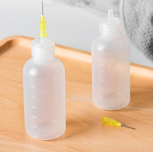 50ml Multi Tip Resin Application Squeeze Bottle