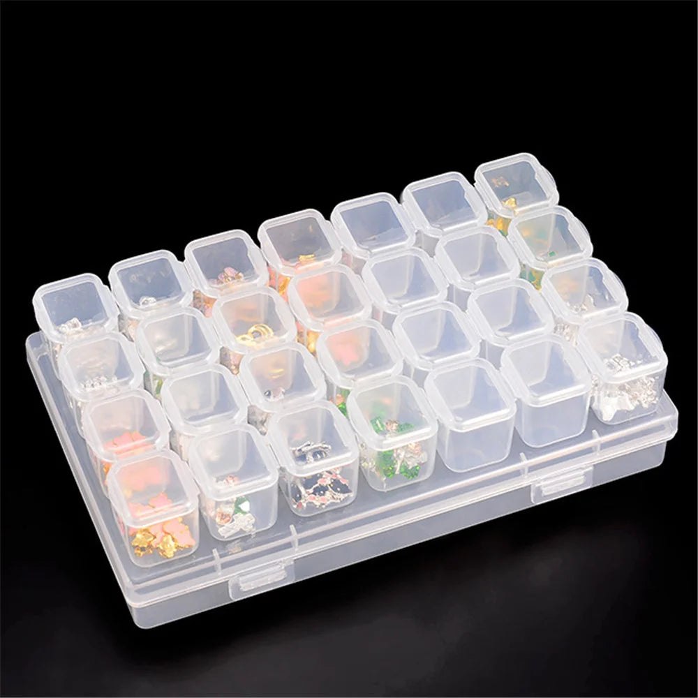 5D Diamond Painting Drill Storage Box