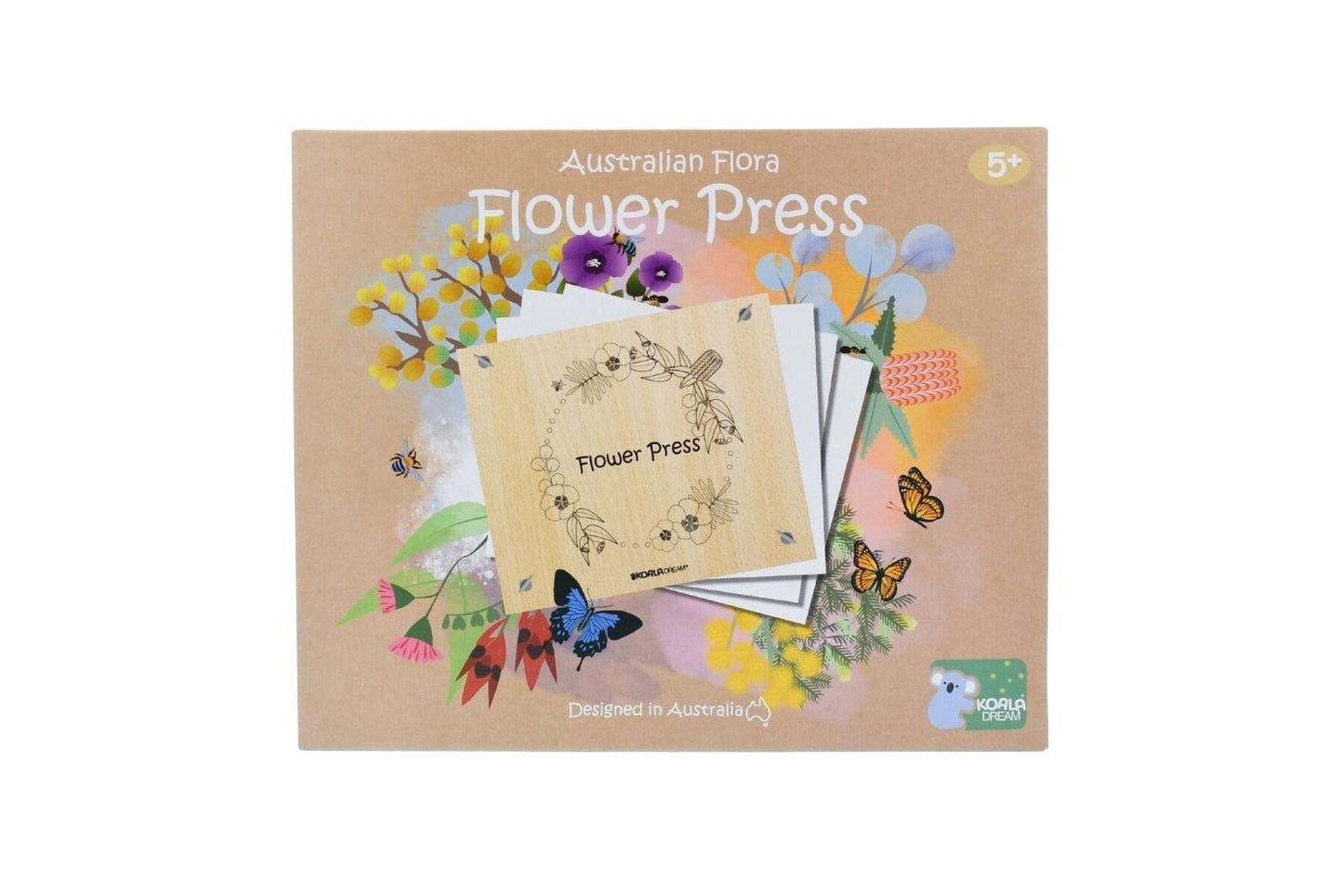 AUSTRALIAN FLORA FLOWER PRESS CRAFT KIT