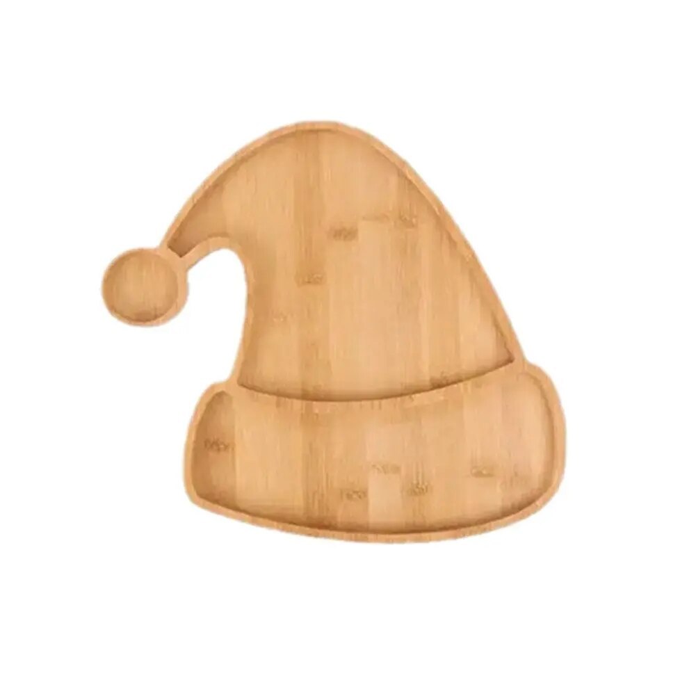 Bamboo Christmas Santa Hat Serving Board Blank