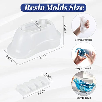 Bathtub Soap Holder Epoxy Resin Silicone Mould