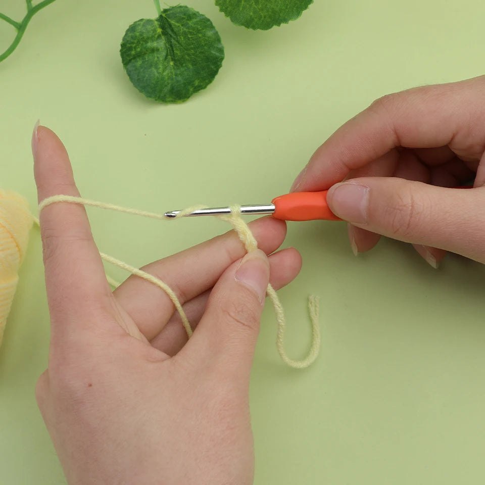 Beginner Crochet Kit - Potted Cactus Plant