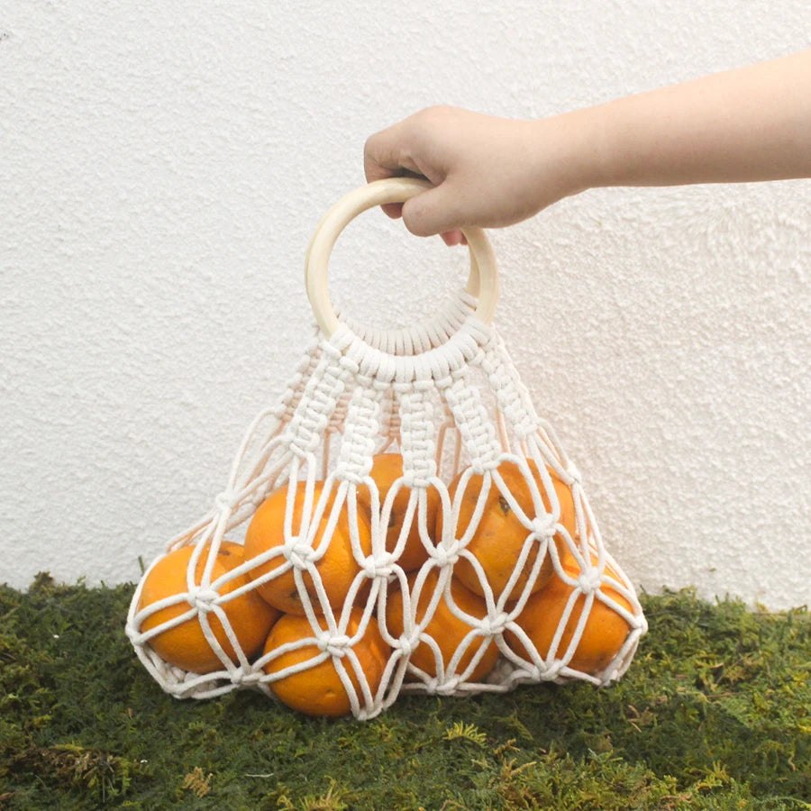 Boho Shopping Bag Macrame Kit