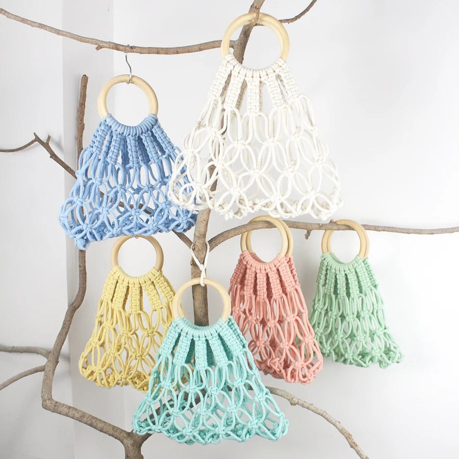 Boho Shopping Bag Macrame Kit