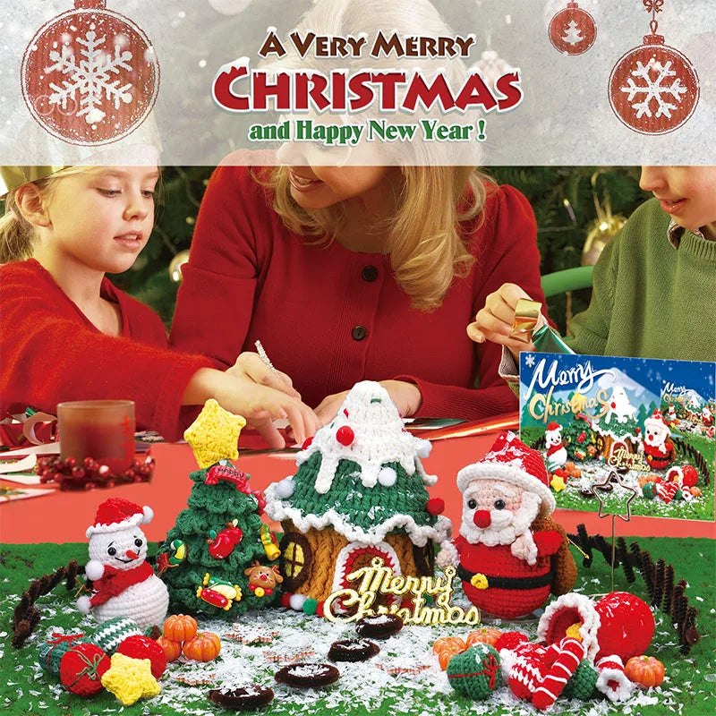 Christmas Crochet Advent Calendar Kit