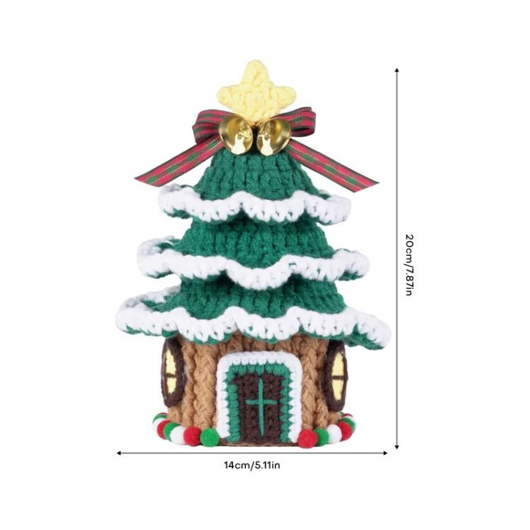 Christmas Crochet Kits - Christmas Tree House