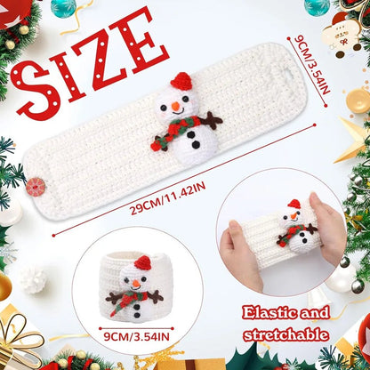 Christmas Cup Sleeve Crochet Starter Kit