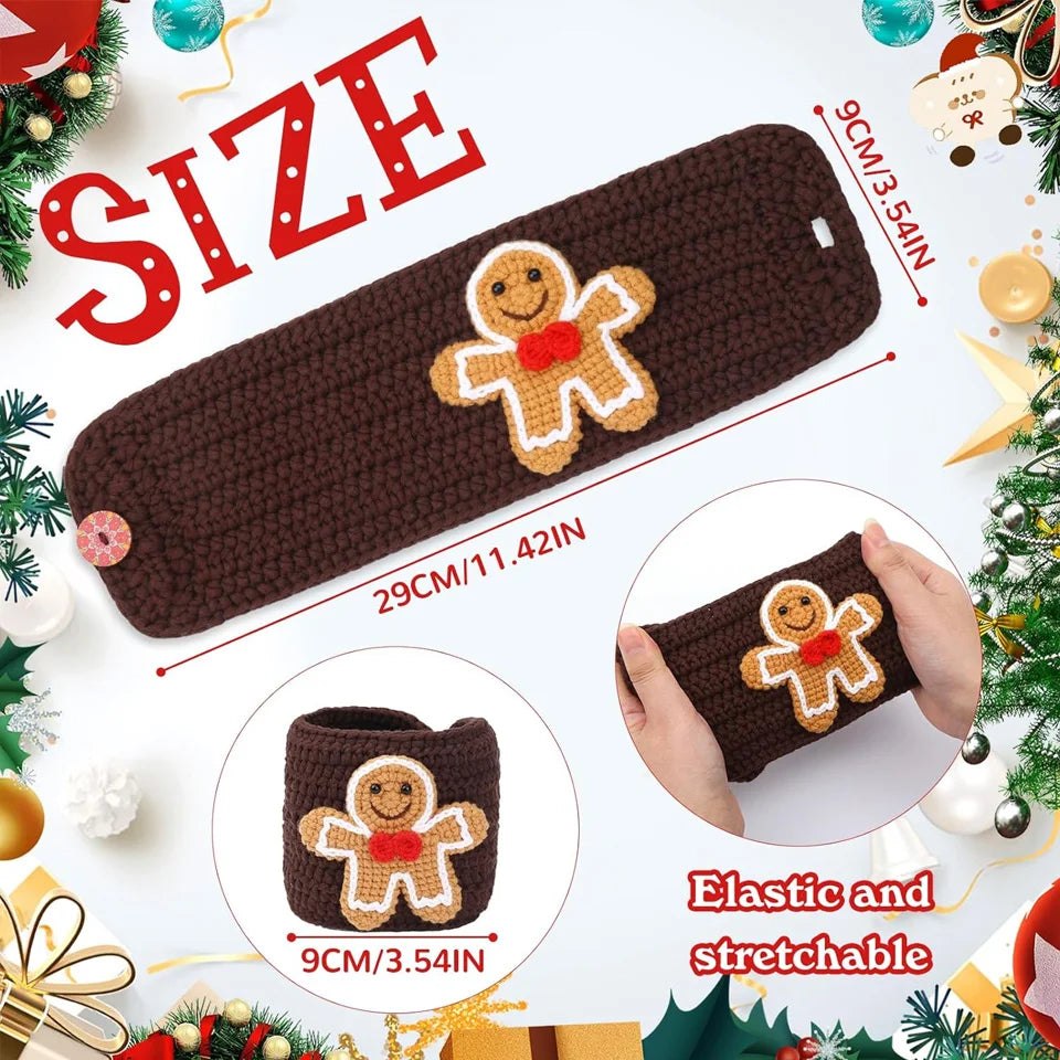 Christmas Cup Sleeve Crochet Starter Kit