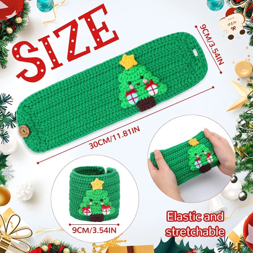 Christmas Cup Sleeve Crochet Starter Kit