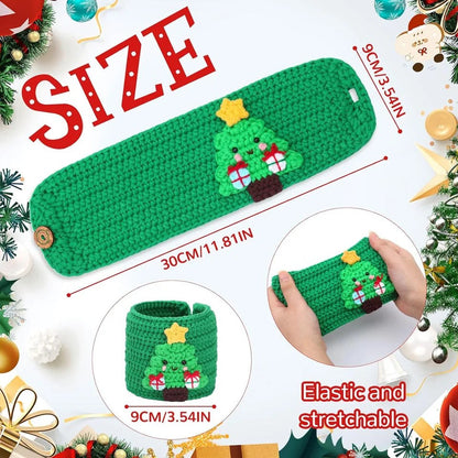 Christmas Cup Sleeve Crochet Starter Kit