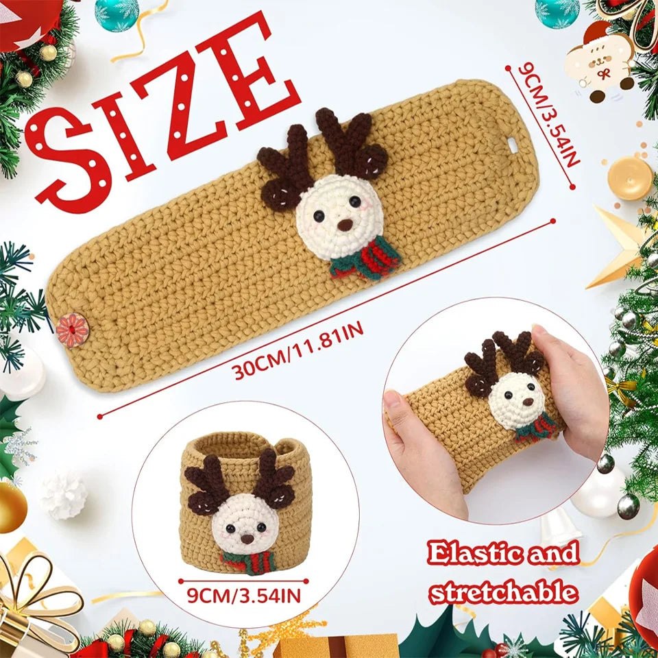 Christmas Cup Sleeve Crochet Starter Kit